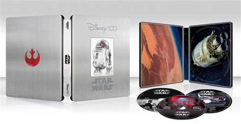 star wars steel box blu ray|star wars 4k steelbooks.